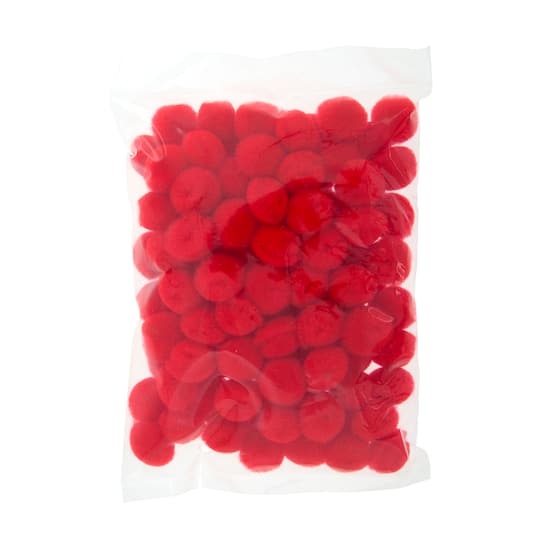 John Bead 1/2" Pom Poms